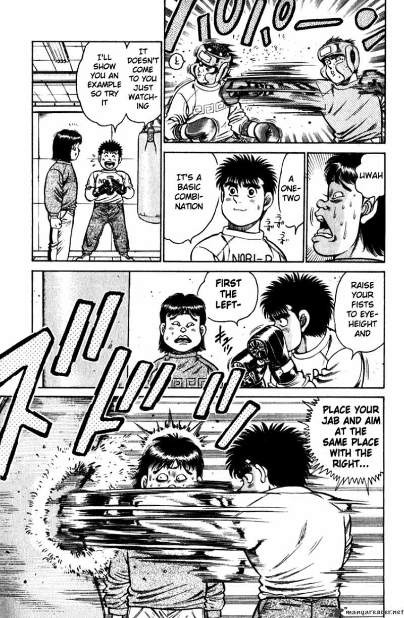 Hajime no Ippo: Fighting Spirit, Chapter 111 image 08